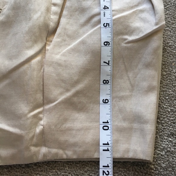 J Crew linen/wool short, shorts - Picture 2 of 5